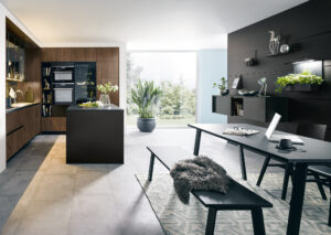 Avola Akoni Wood shown in Onyx Black