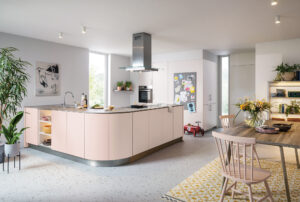 Biella shown in Soft Pink