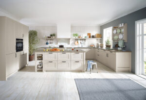 Canto Satin shown in Sand Grey Satin