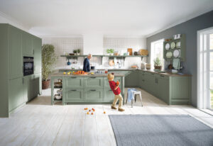 Canto Satin shown in Sage Green Satin