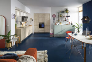 Elba shown in Slate Sand New