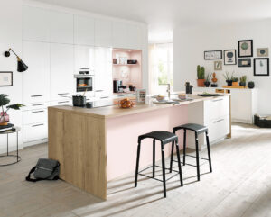 Fino Gloss shown in Crystal White High Gloss